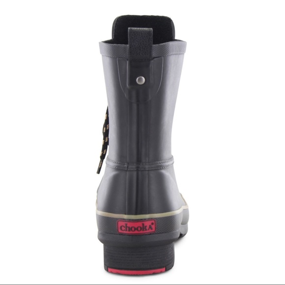 Women’s Chooka lace up rain boots - Picture 4 of 8